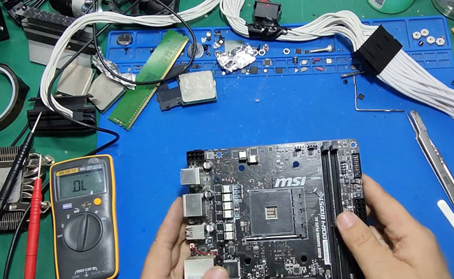 霍邱华硕电脑主板维修